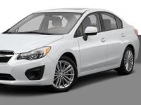Subaru-Impreza-2014 Compatible Tyre Sizes and Rim Packages